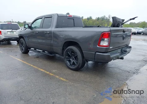 2020 Ram 1500 Big Horn 4X4 6'4 Box из США, поврежденный, VIN 1C6SRFBT9LN292321